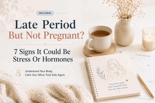 Late Period But Not Pregnant? 7 Signs It Could Be Stress Or Hormones - Norayaa