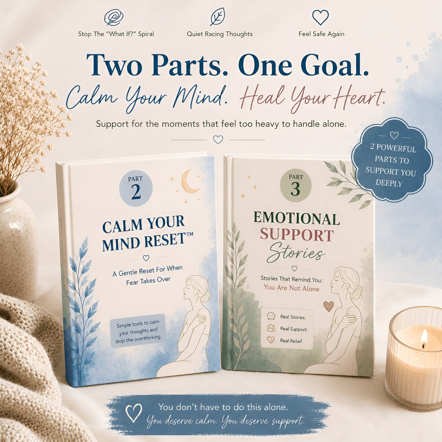 Stop spiraling every time your period is late — and start understanding your cycle, calming the fear, and tracking it with confidence. - Norayaa